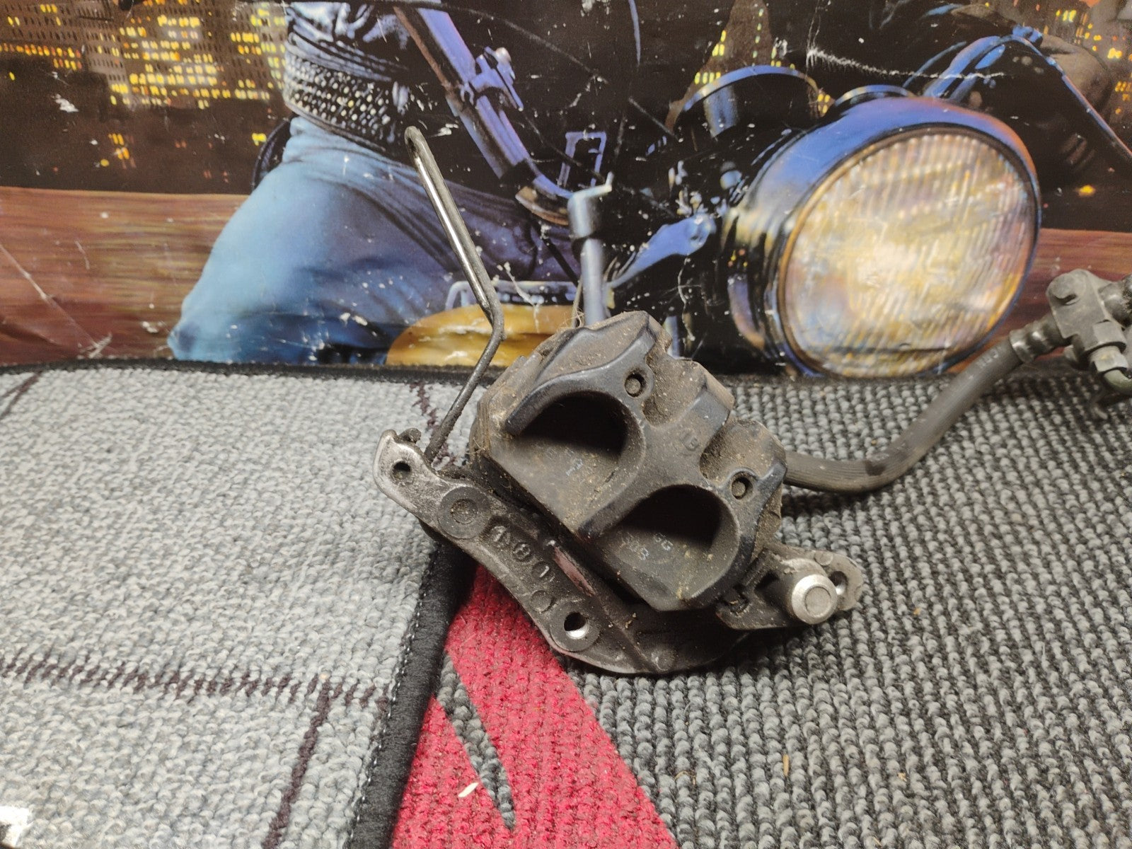 1991 Honda CBR600F2  Front Brake Calipers Master Front Brake 