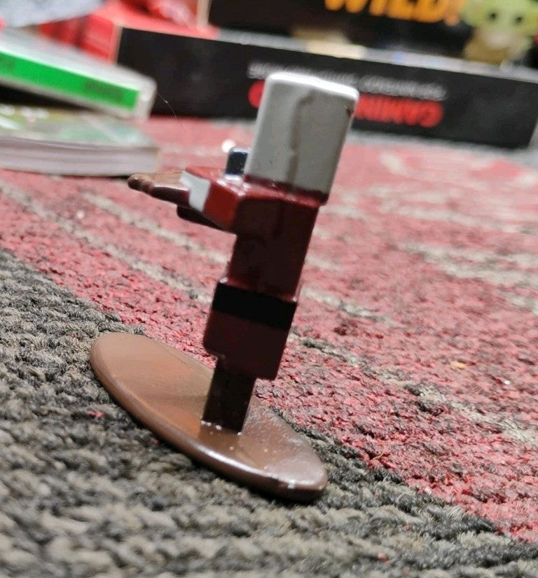 MINECRAFT PILLAGER 1.5” DIE-CAST ACTION FIGURE JADA TOY 