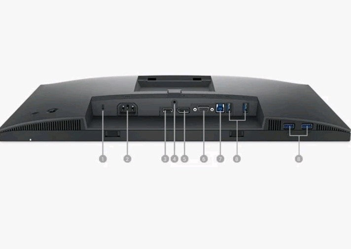 Dell P2219H 22in LCD Monitor Full HD 1920 x 1080 HDMI DP 8 ms 16:9 Widescreen