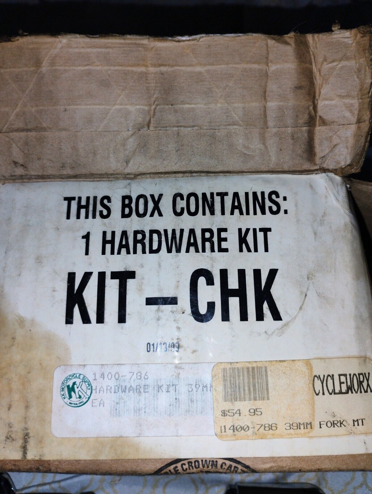 NEW NATIONAL CYCLE KIT-CHK 39mmSportster Fxr 70-22  Windshield MOUNT KIT 