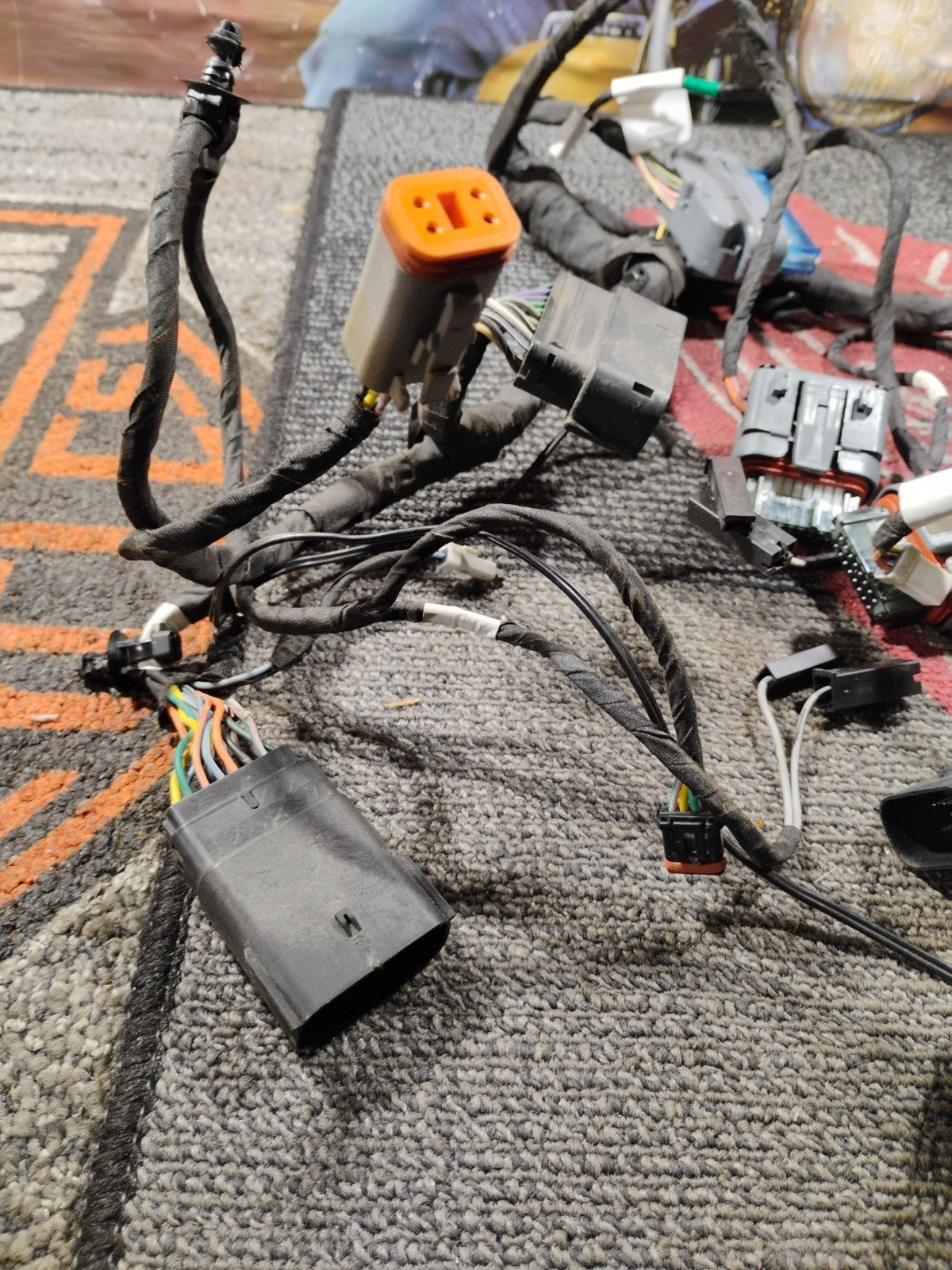 2017 Indian Roadmaster Inner Faring Wiring Harness