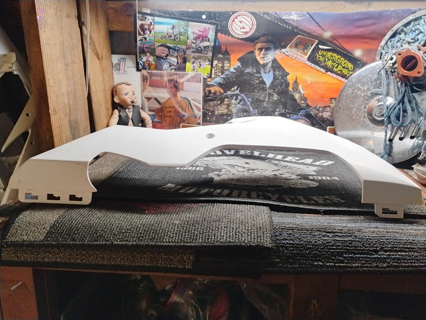 2004- 2006 YAMAHA YZF R1 Right Side Panel Fairing Fender Body