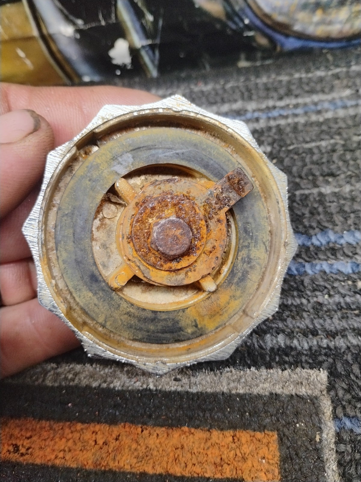 Honda 350 XL XL350 Gas Tank Cap 1975 B-155 ANX