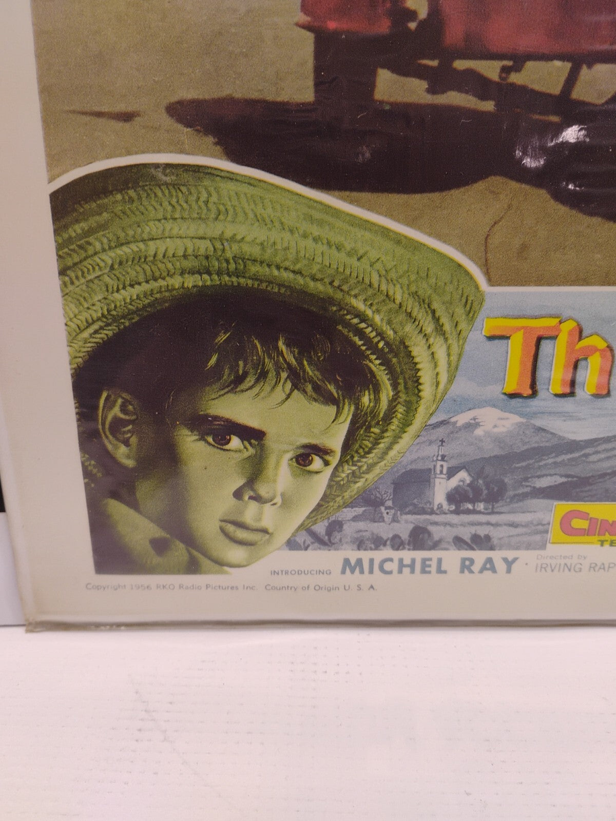 56 The Brave One#3 Lobby Card 11x14 Michel Ray Rodolfo Hoyos Jr. E Cárdena Repop