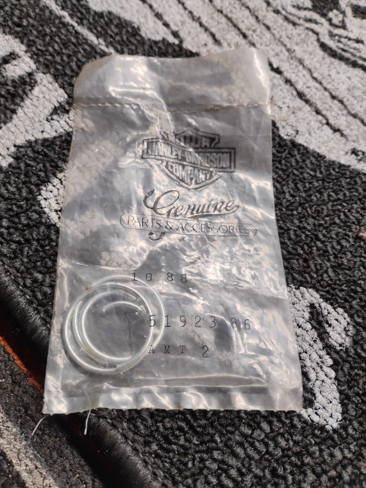NOS Harley Davidson Circle Cotter 1986 FLST 1987-99 FLSTC/N 51923-86 Qty 2