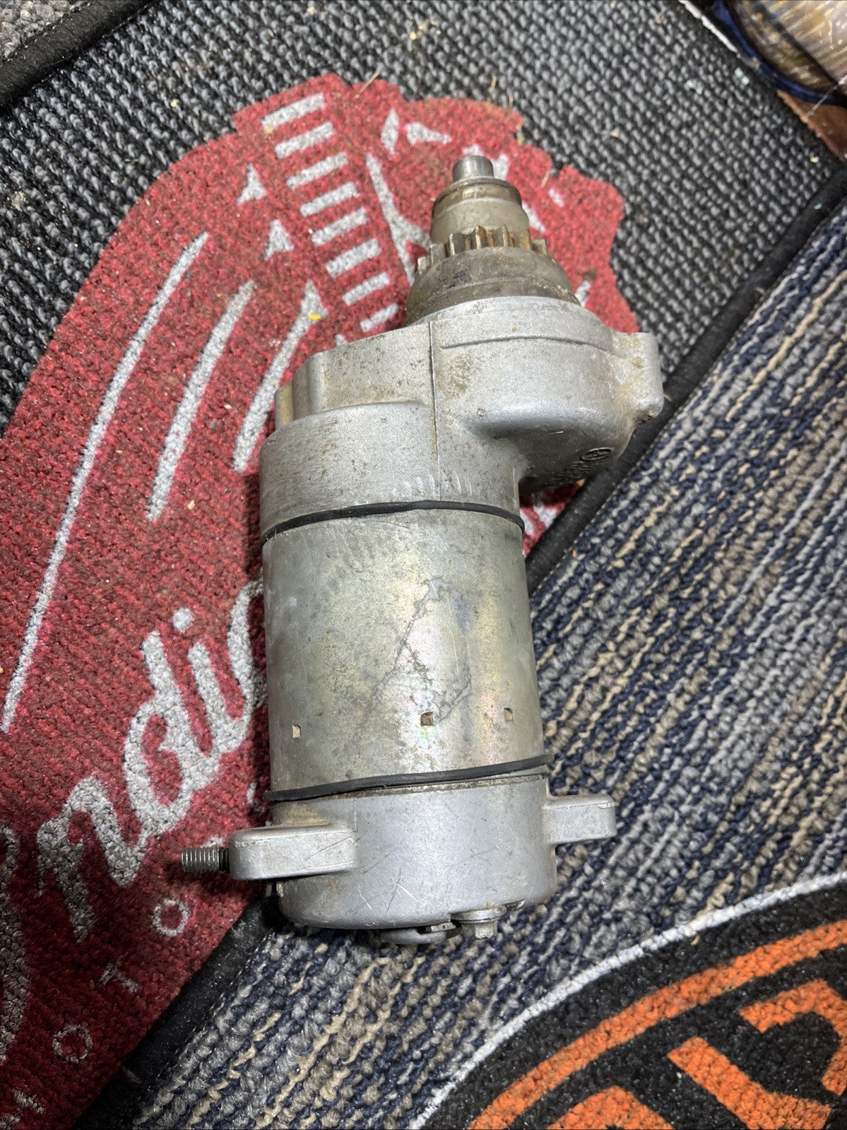 1999 POLARIS SCRAMBLER 400 ELECTRIC STARTER WITH BENDIX GEAR