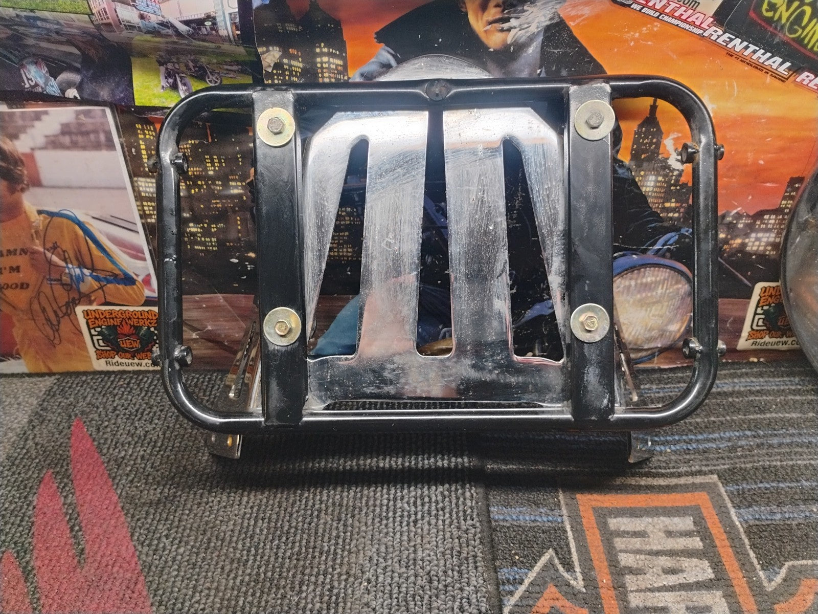 Cobra Luggage Rack 02-3605