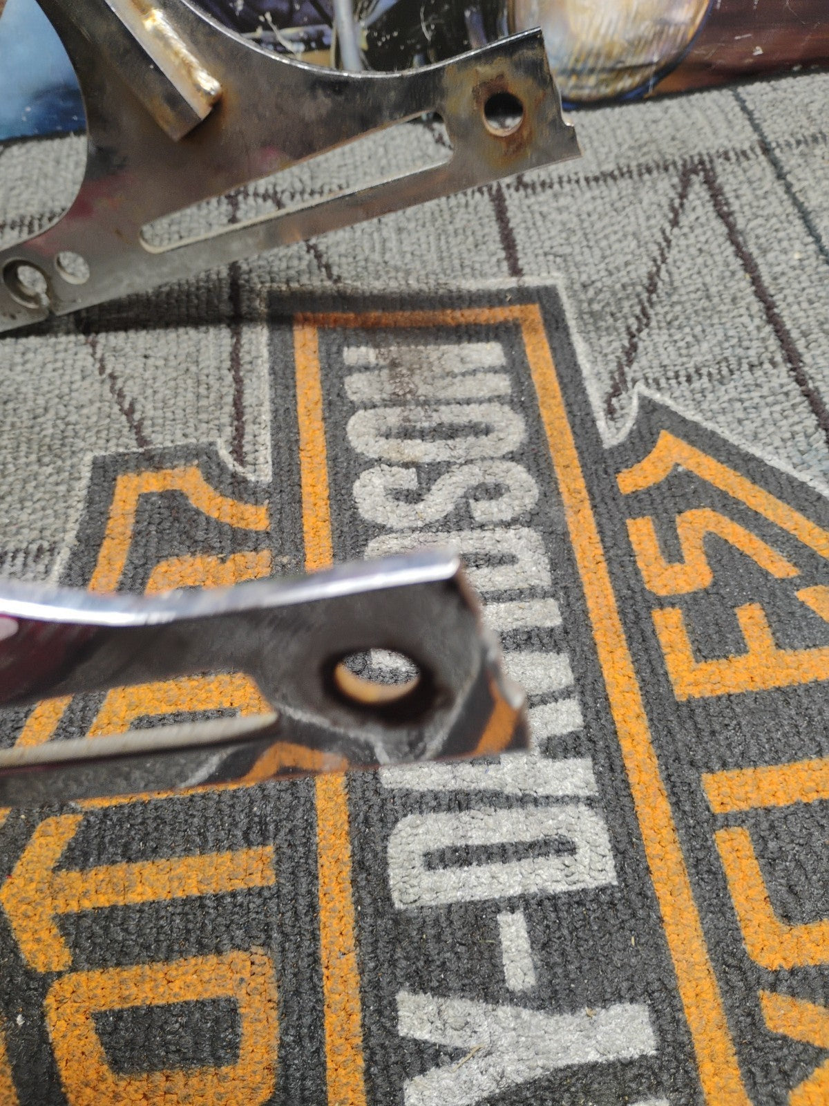 Tall Sissy Bar Harley Davidson XL1200C Sportster 1200 Custom 2004-2019