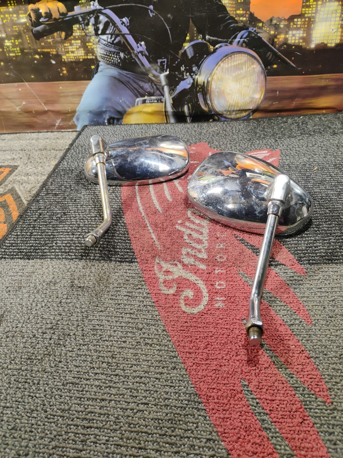 2017 Indian Roadmaster Rearview Mirrors