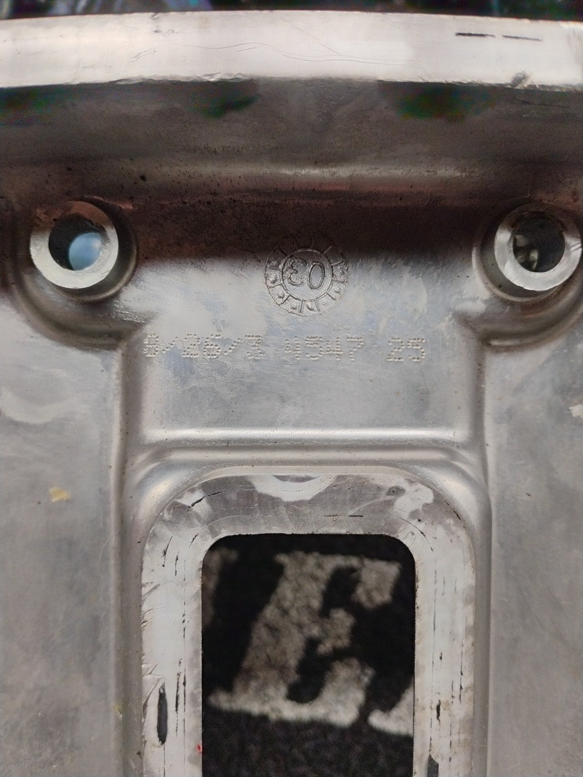 2004 Harley Davidson sportster polished rocker box  cover A2-008