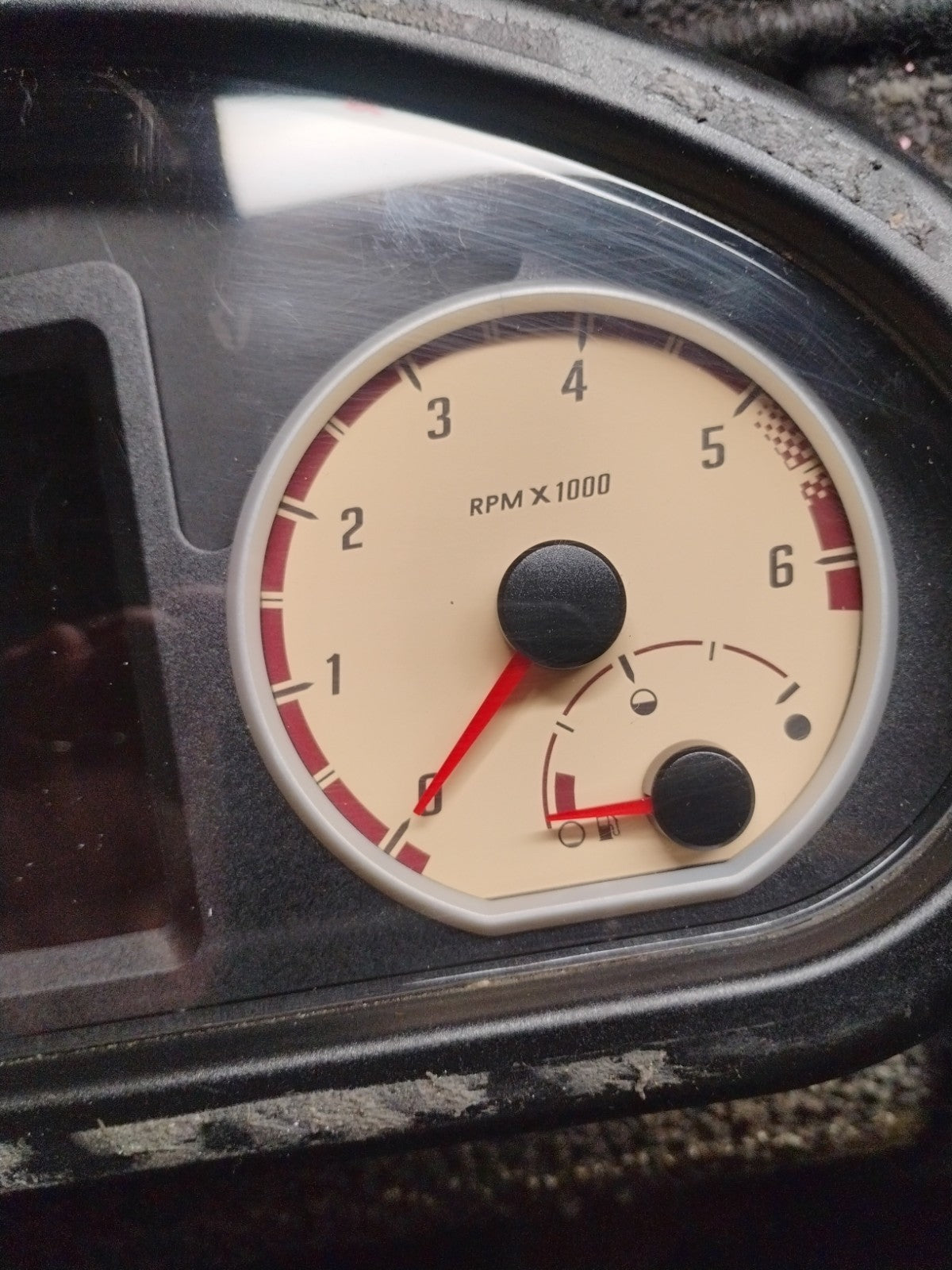 2015 Indian Roadmaster Chief Speedometer Speedo Tach Tachometer Gauge 