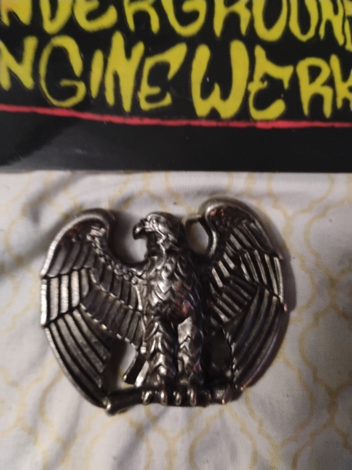 Vintage Avon American Eagle Belt Buckle