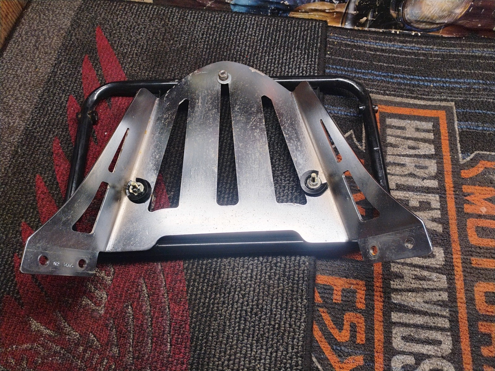 Cobra Luggage Rack 02-3605