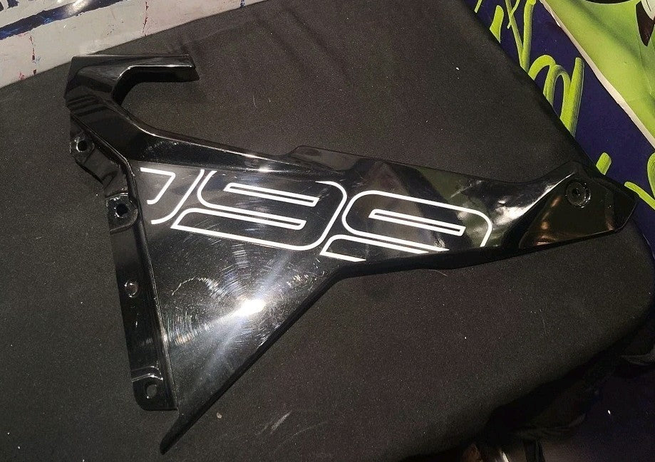 TRIUMPH Daytona 660, Right Hand Side Belly Pan Fairing, Plastic 2024-25