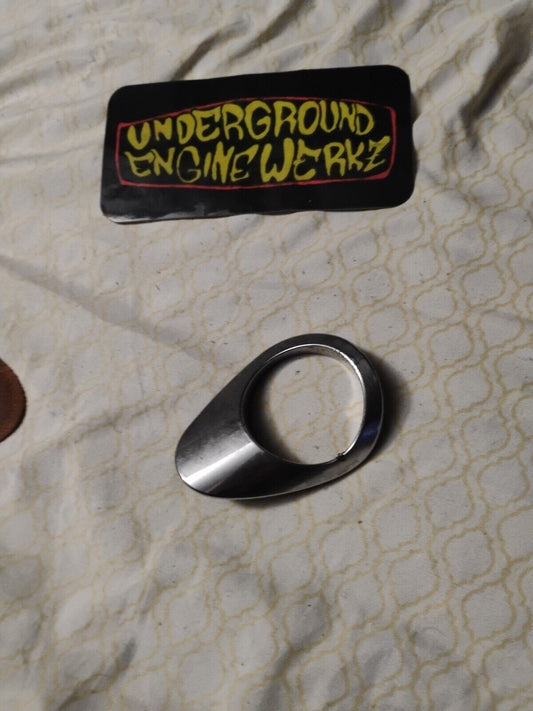 Evo Sportster Oil Tank Trim Harley-Davidson