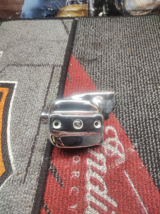 CHROME HANDLEBAR Master Cylinder COVER FOR HARLEY SINGLE DISC  OE # 46098-98