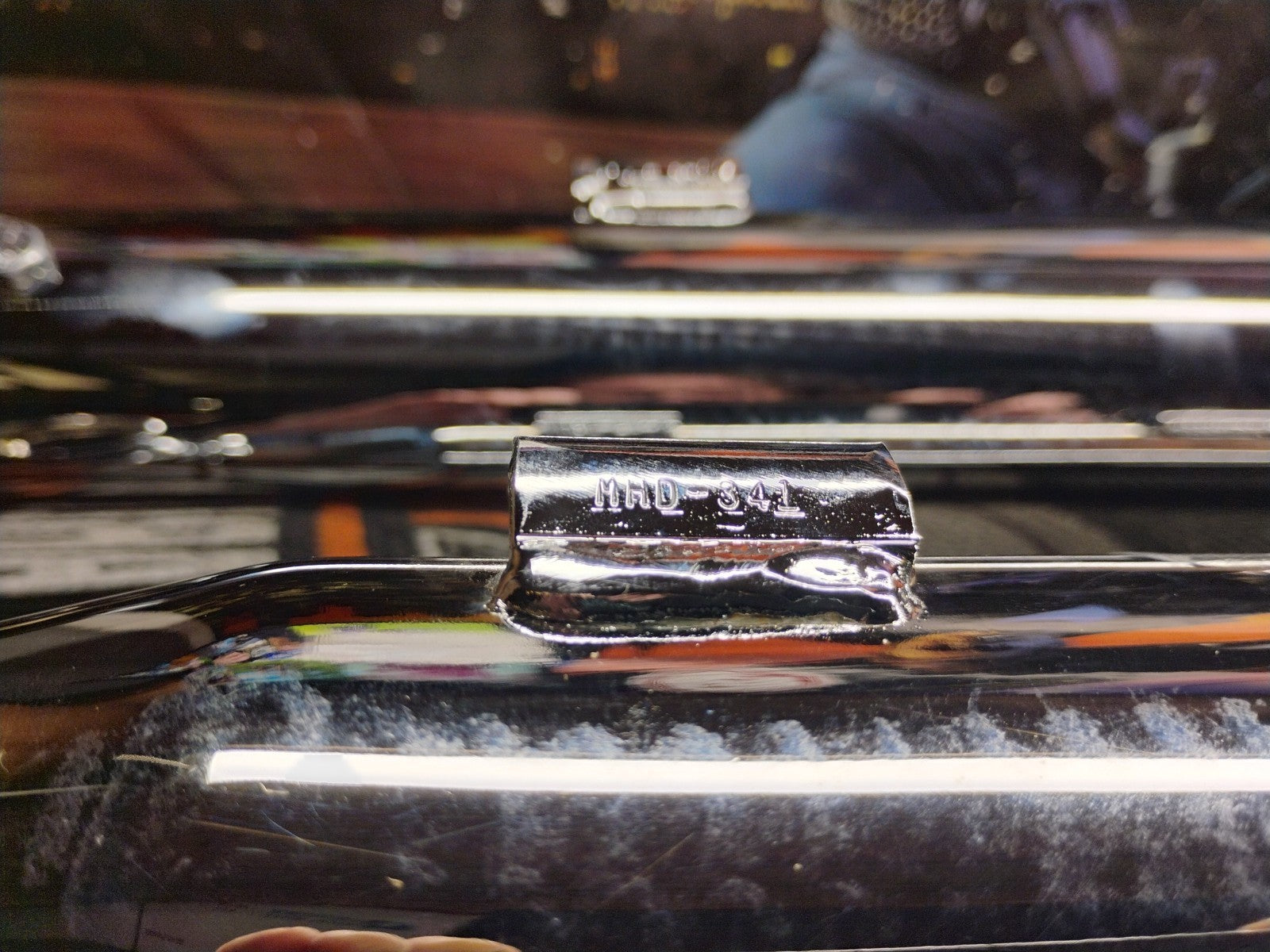 HARLEY DAVIDSON CYCLE SHACK Slip On Muffler Set, Chrome New Never Used