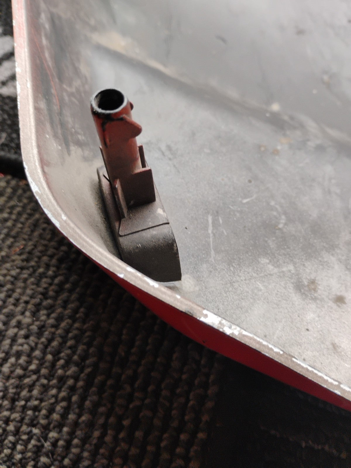 Harley Davidson FLHTC Touring 09-up RH Side Cover OEM Ember Red/Merlot  66048-09