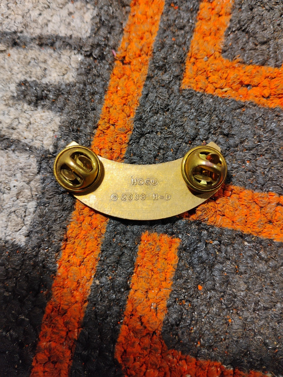 Harley-Davidson HOG 2009 Member Pin