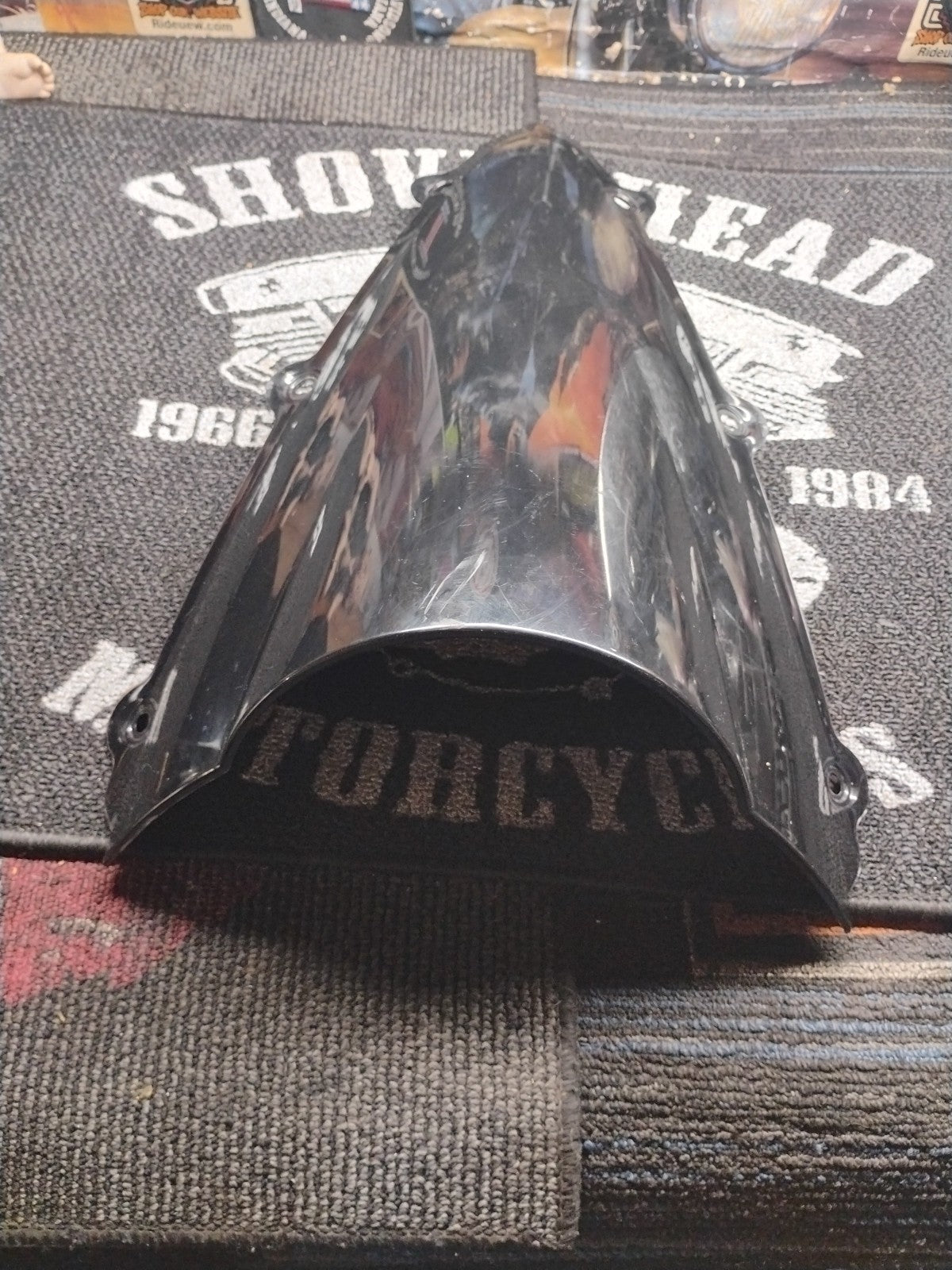 Motorcycle Black Windshield for Yamaha YZF R1 2004-2006 ABS Plastic Windscreen