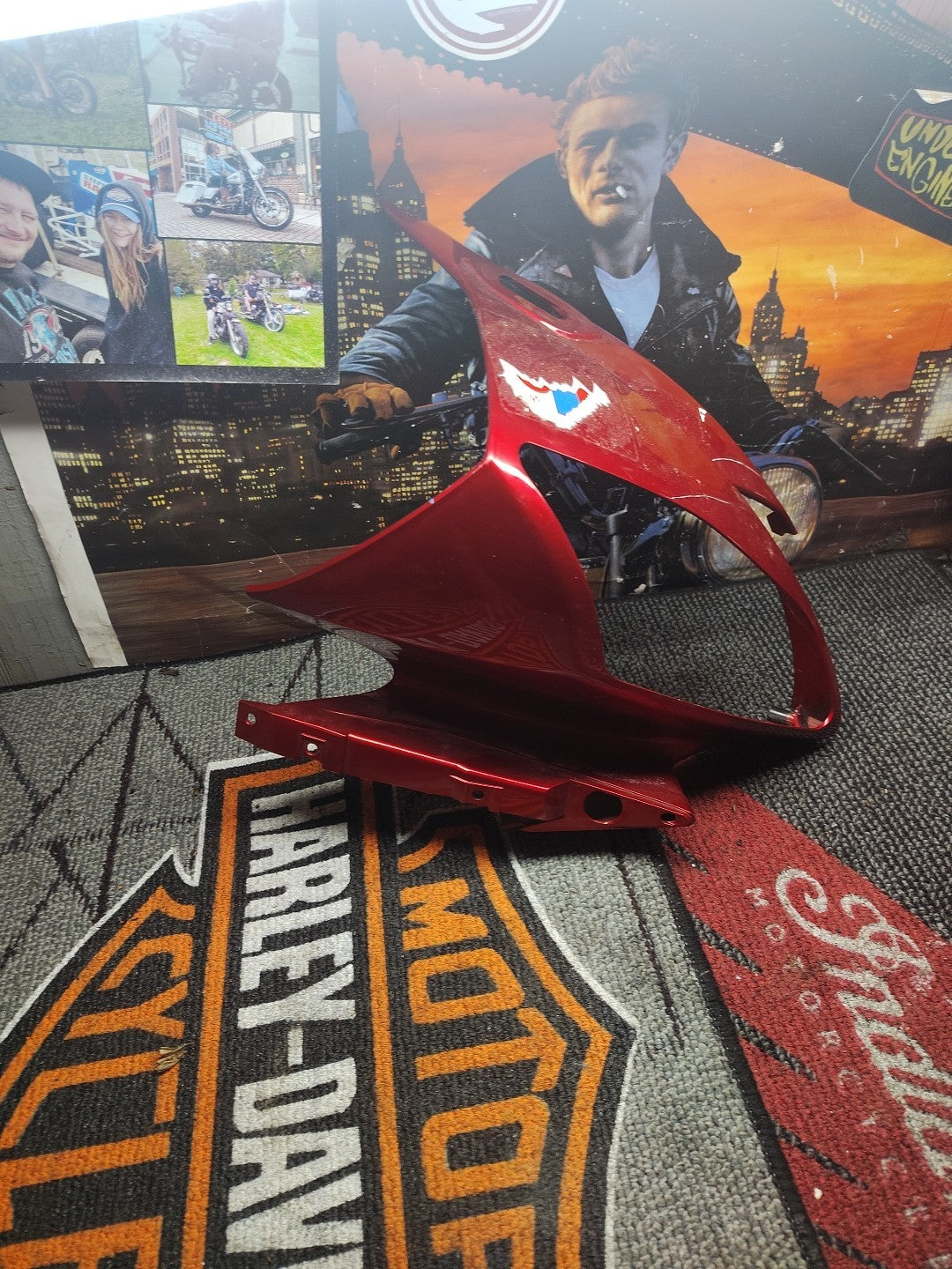 2006 - 2007 Yamaha R6 Right Nose Fairing OEM 