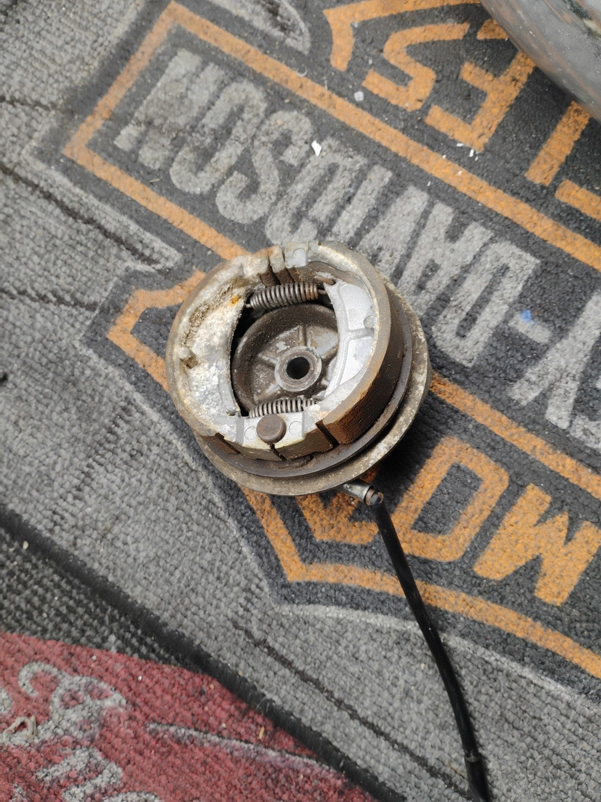 Rear Brake 1974 Honda CB12ts