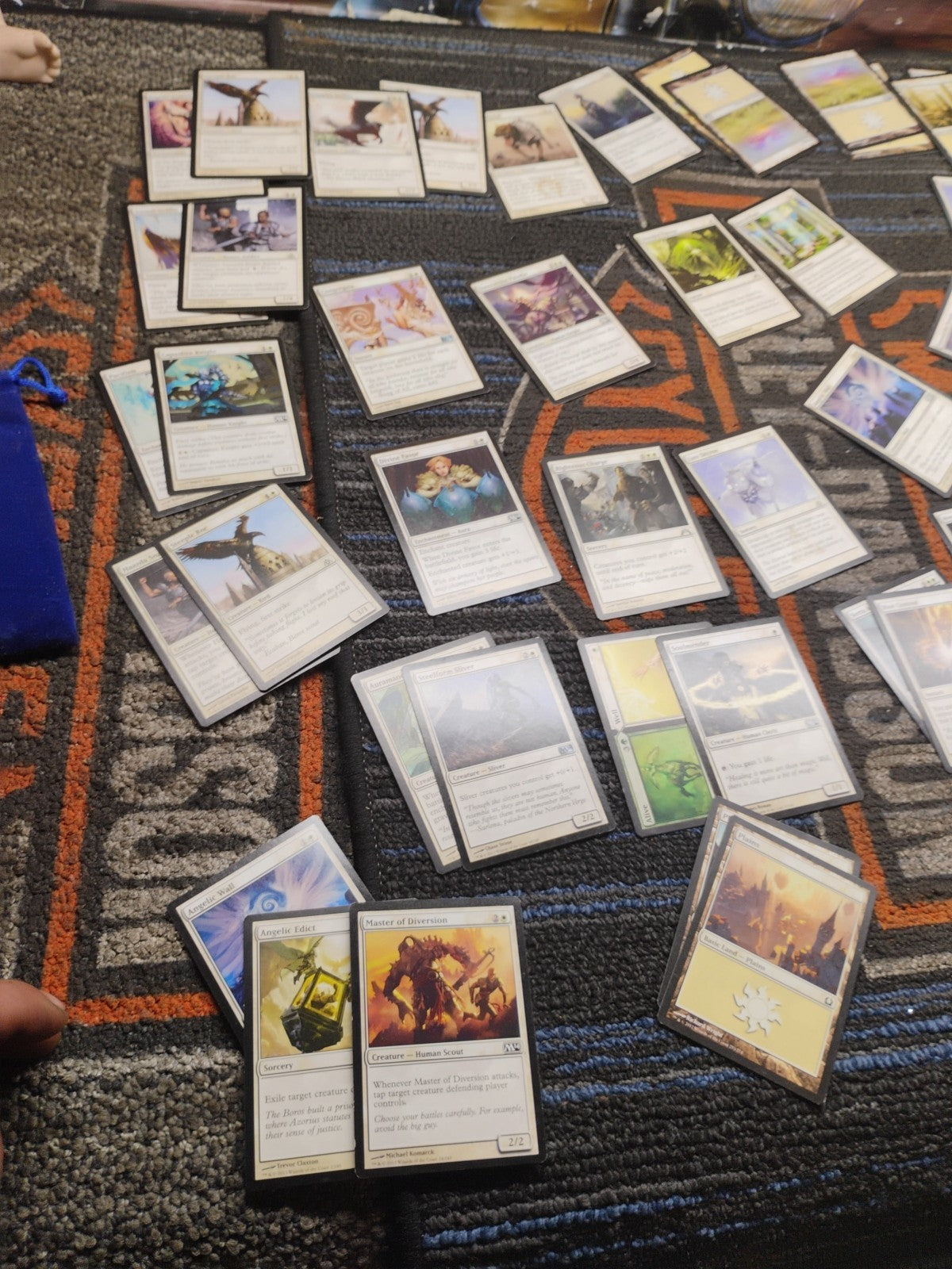 Magic The Gathering 50 Card Mono White 2013 Deck 