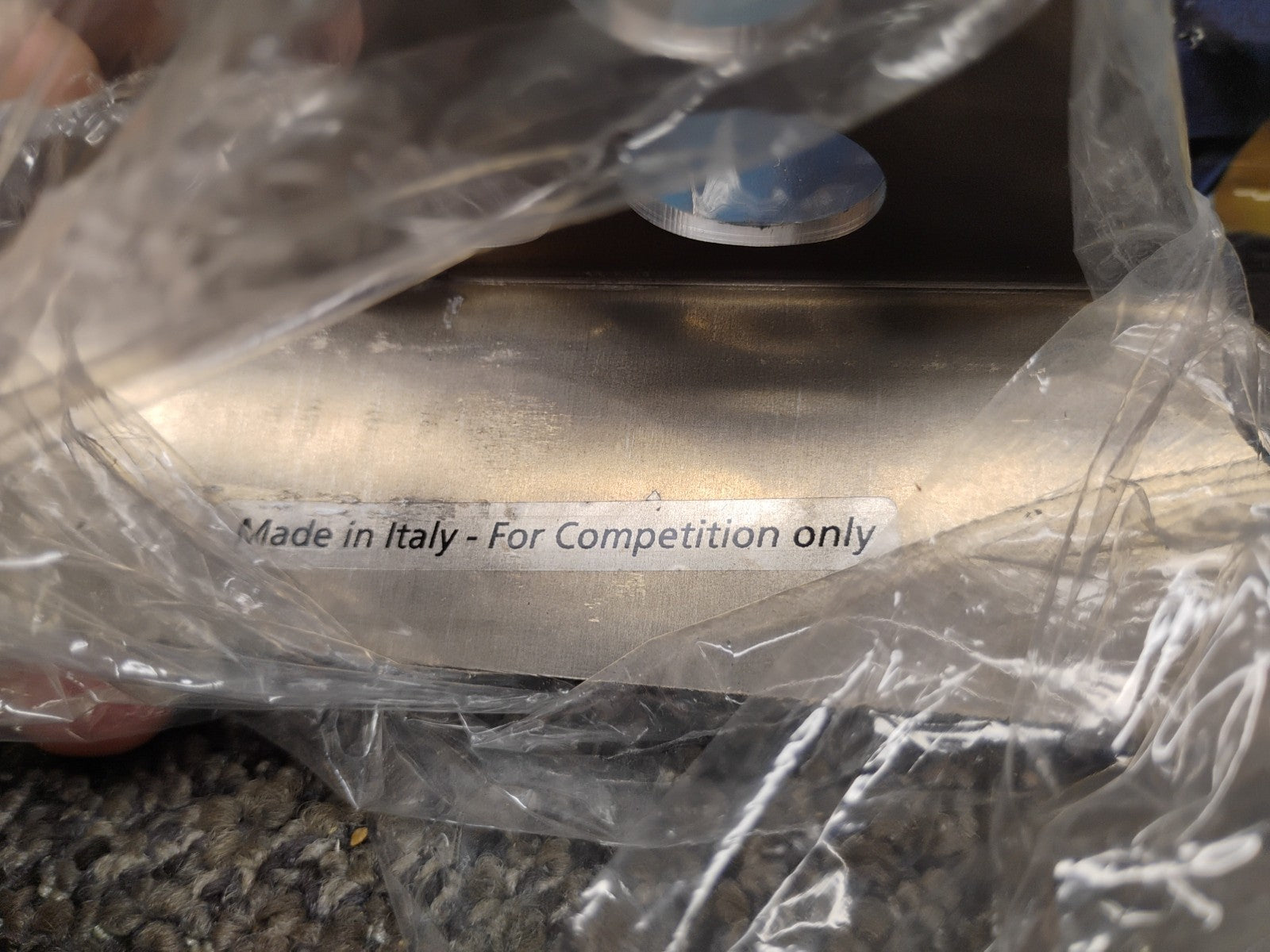 MAS Engineering Chain Cover For Triumph Made In Italy For Competition Only