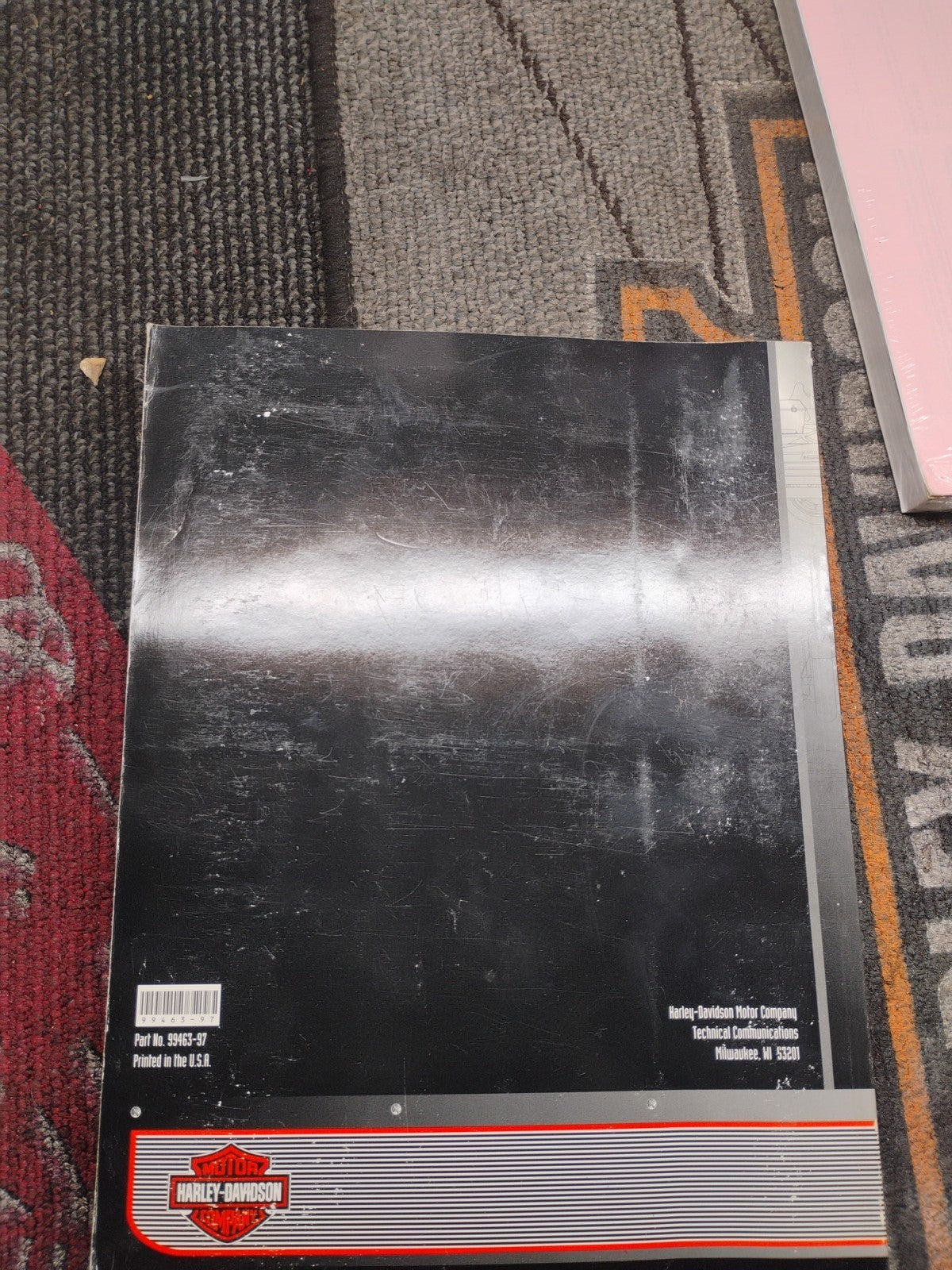 1997 Models Harley Davidson Owners Manual 4 Languages Part # 99463-97 New