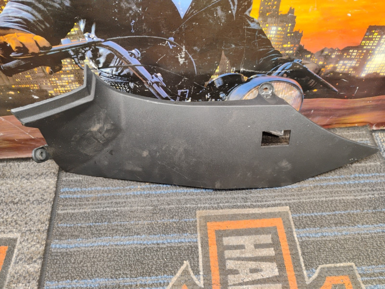 Triumph LH Cockpit Panel 2010-2017 Sprint GT T2301582