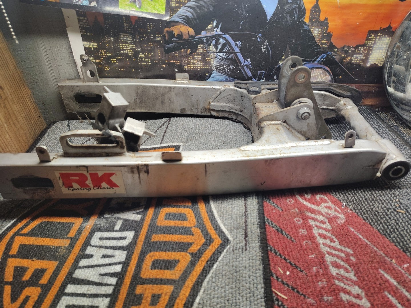 1991 Honda CBR600 F2 CBR 600 600F2 CBR600F2 Rear Swingarm Swing Arm Pivot Swivel