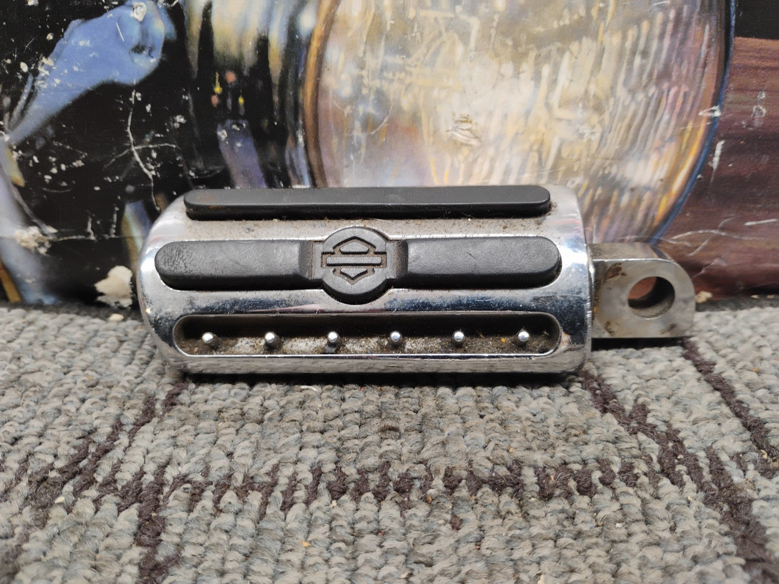 Male Mount Footpeg Peg Harley Models Harley Davidson