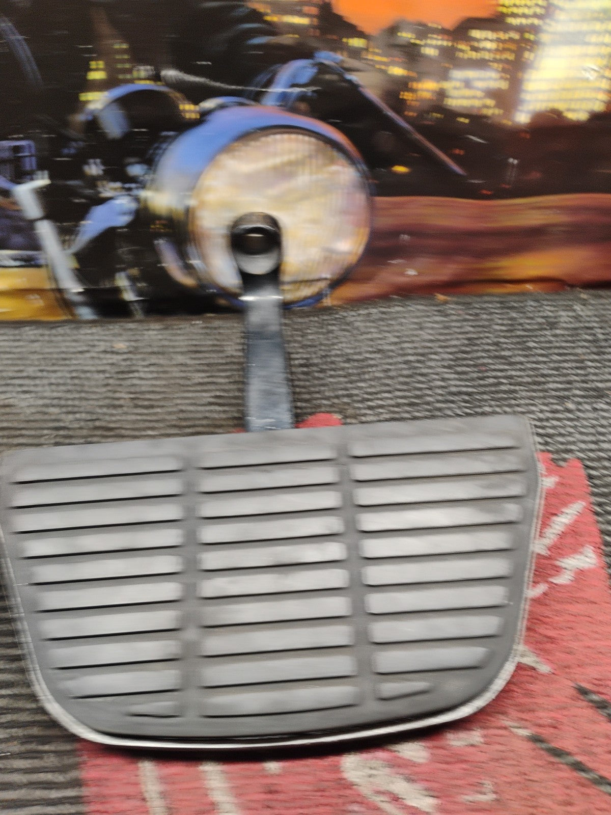 1994 Harley-Davidson Electra Glide Ultra Classic FLHTCU OEM REAR PASSENGER FOOT