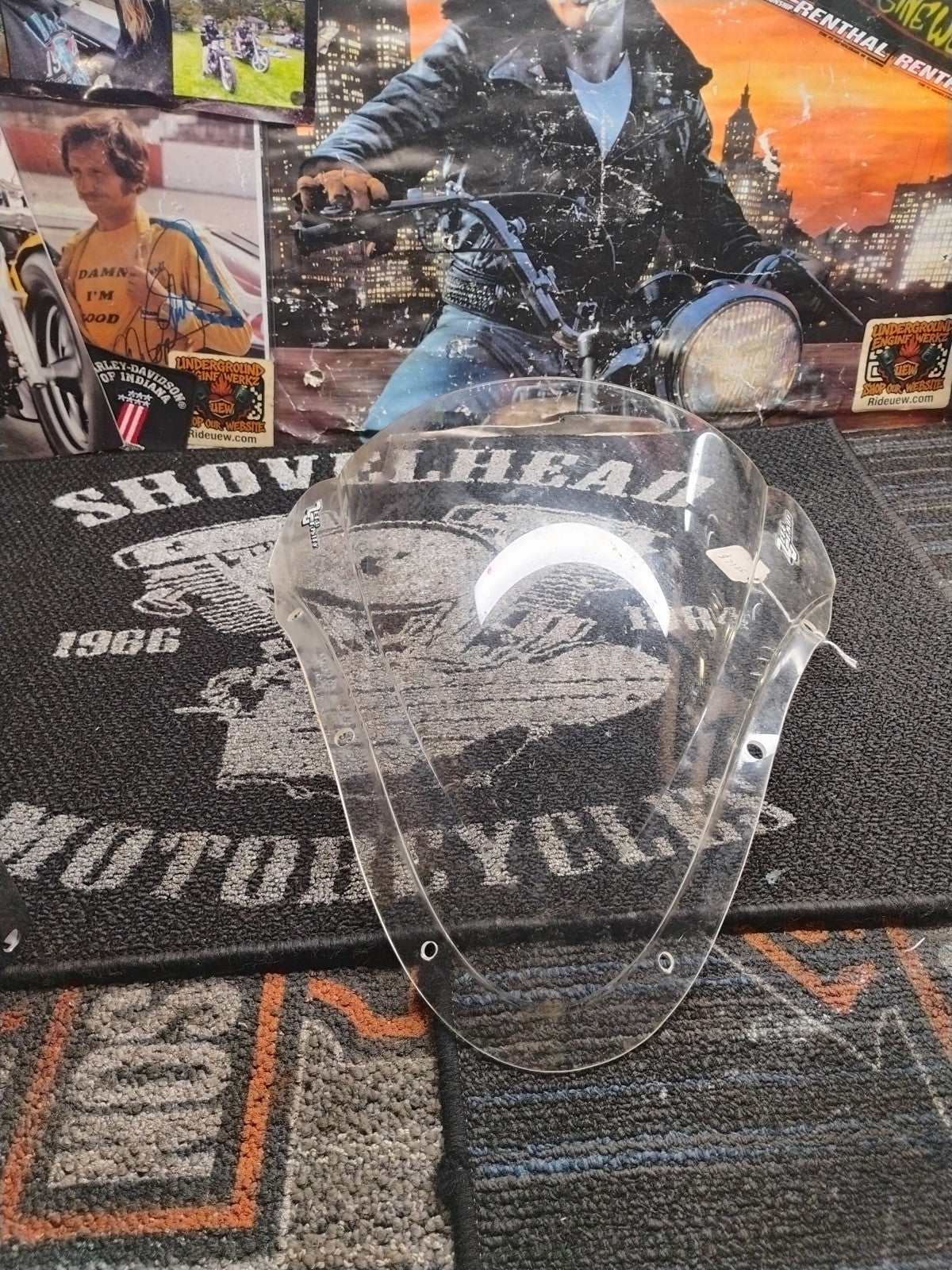 Zero Gravity Windscreen Buell Firebolt XB9R XB12R Clear 2002-2007