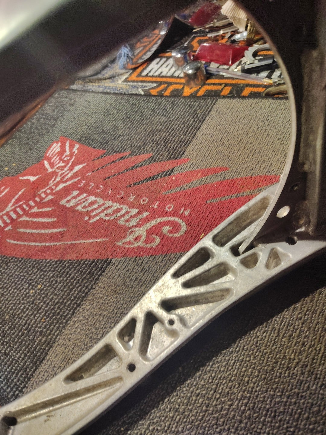 17 Indian Chief Rear Sub Frame 54I