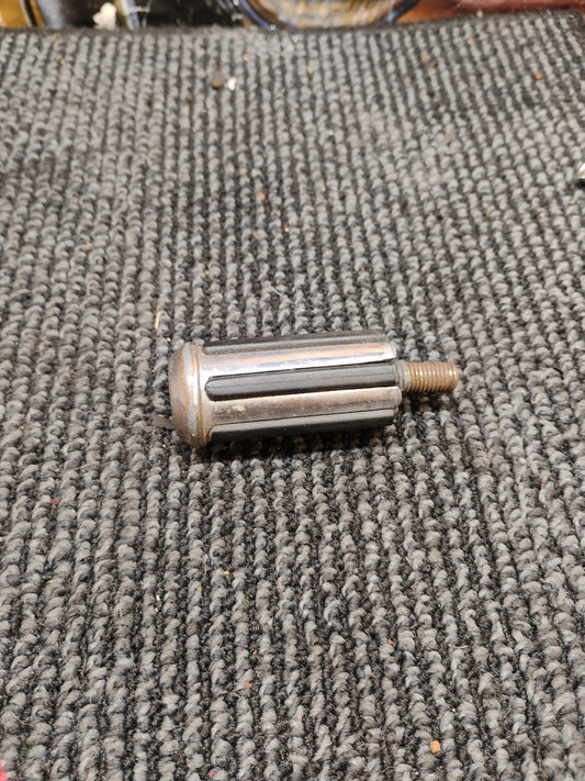 Chrome Ribbed Rail Shifter Shift Peg Harley Sportster XL Softail Dyna Touring