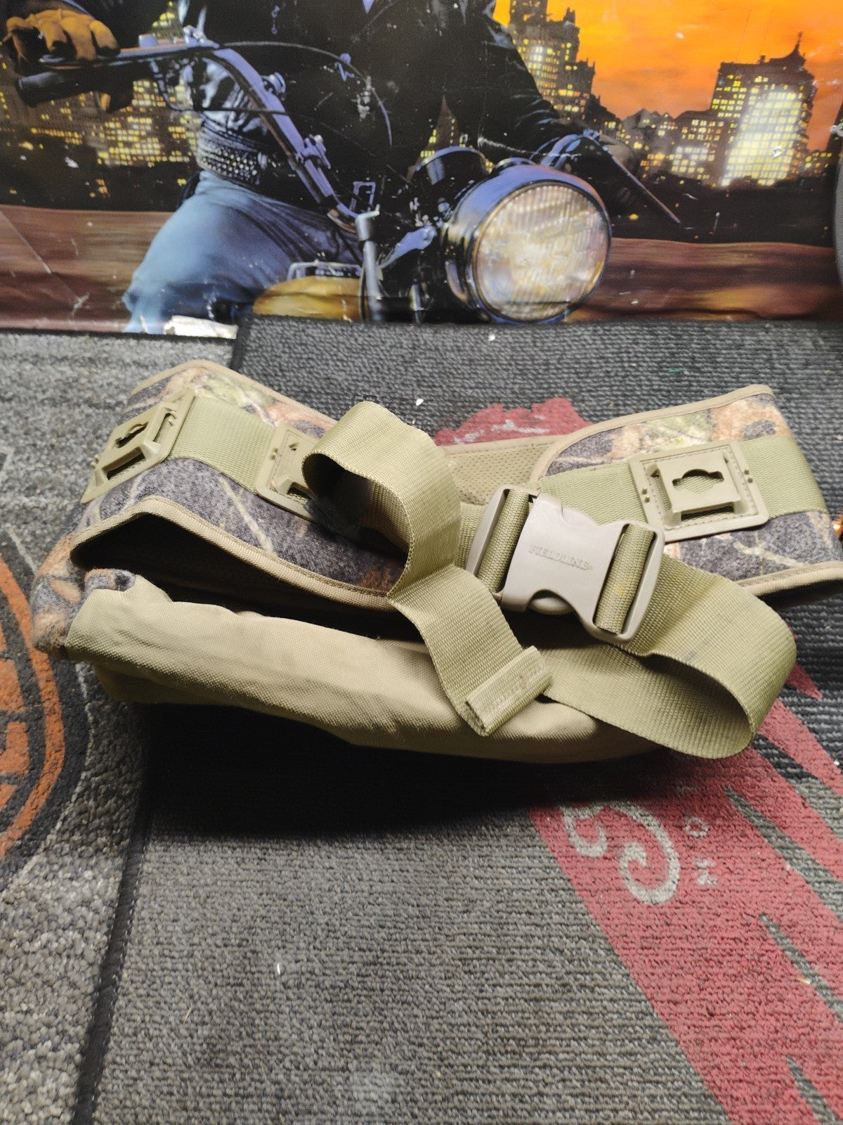 Fieldline Hunting Waist Fanny Pack FUSION 3D CAMO Hunting Hiking 