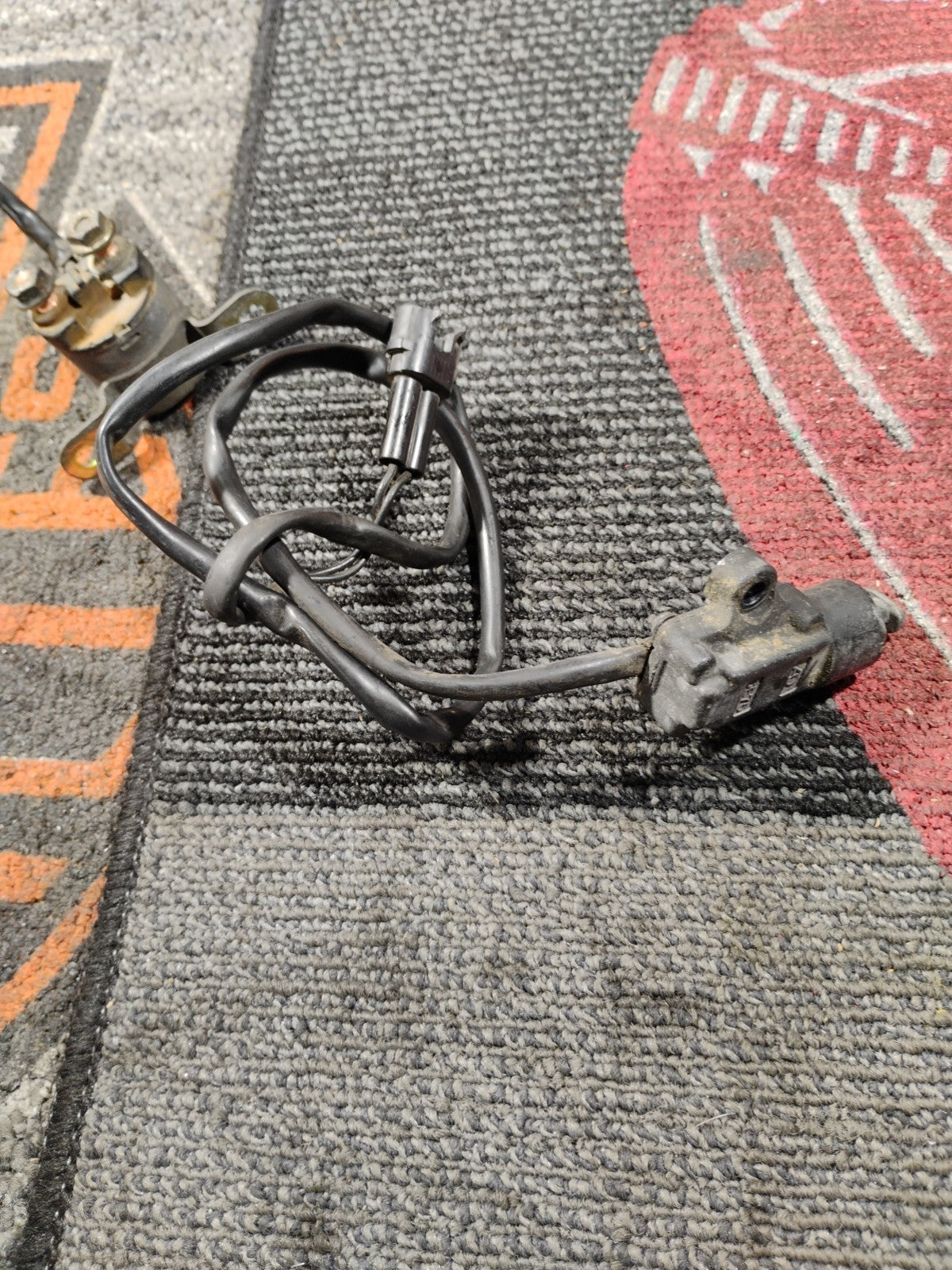 23 Indian Challenger Motorcycle side kick stand safety switch