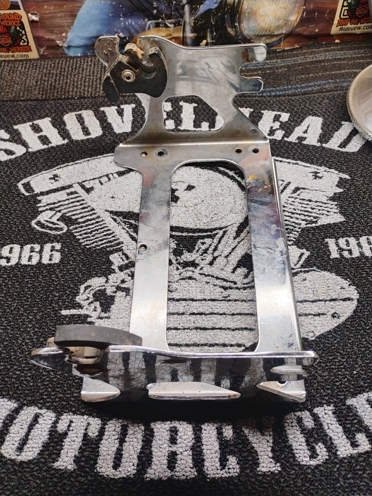Harley Davidson Touring Road King & Electra Glide Detachable Rear Luggage Rack