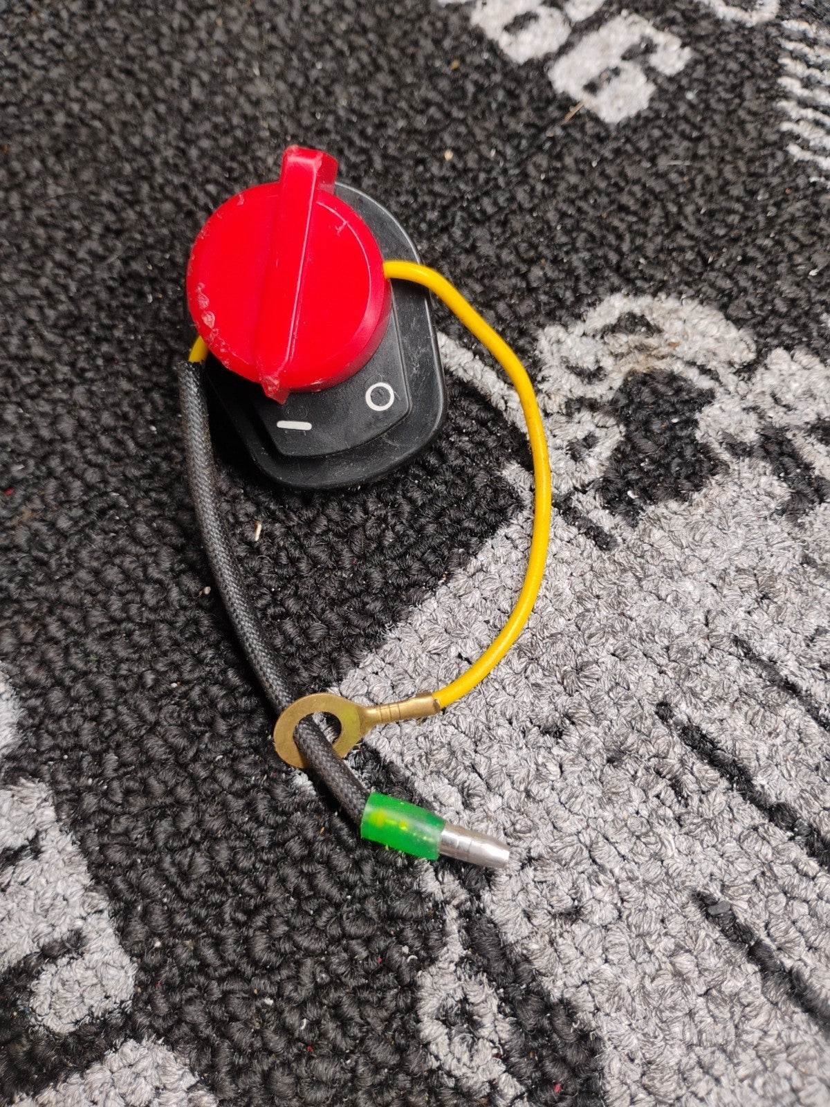 On-Off Power Kill Switch For Harbor Freight Predator 212cc 6.5 HP Gas Engine