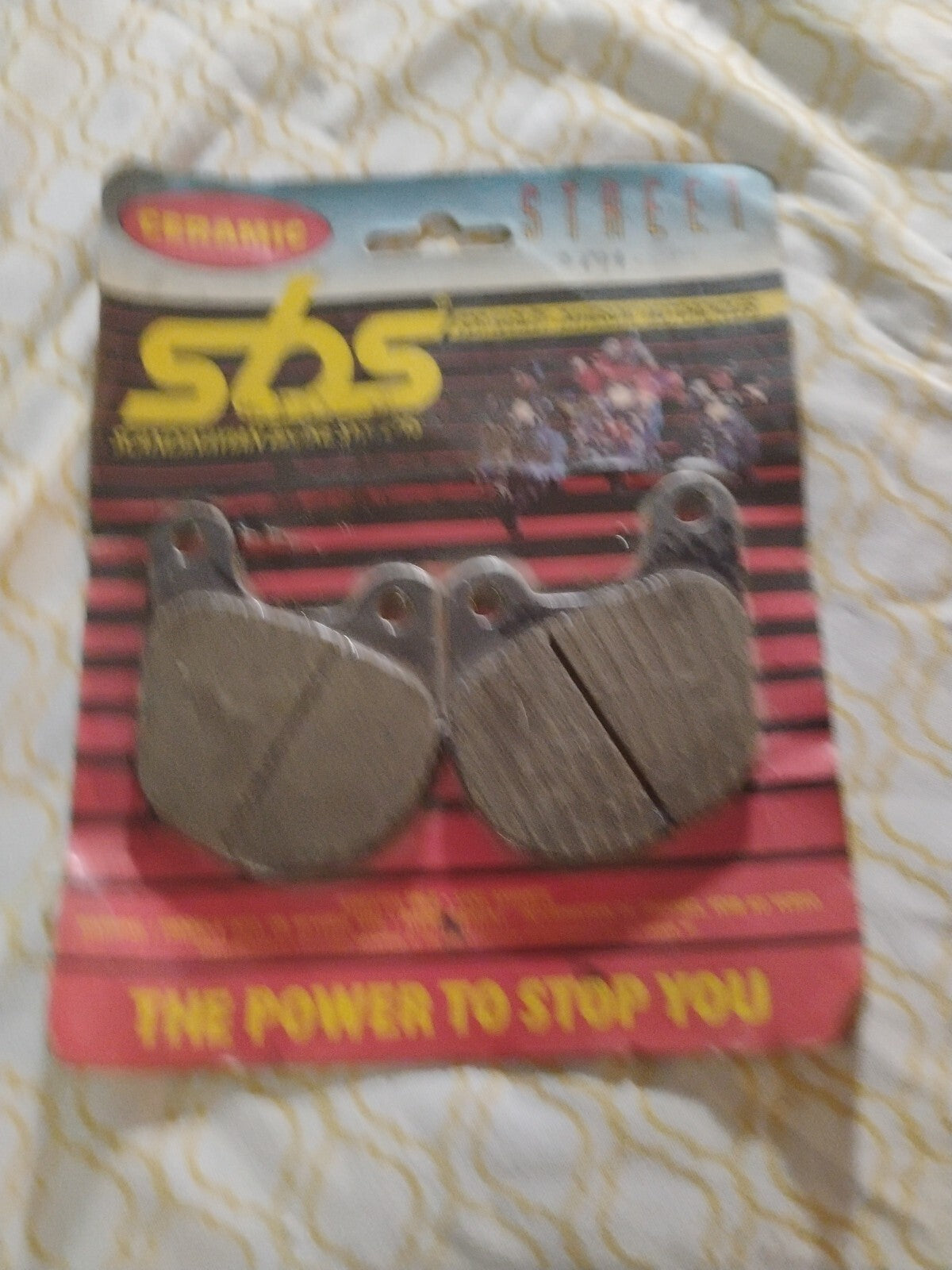 Nos Harley Davidson Brake Pads FX, FXR 77/83 Sportster 78/83 Front HD 44098-77 