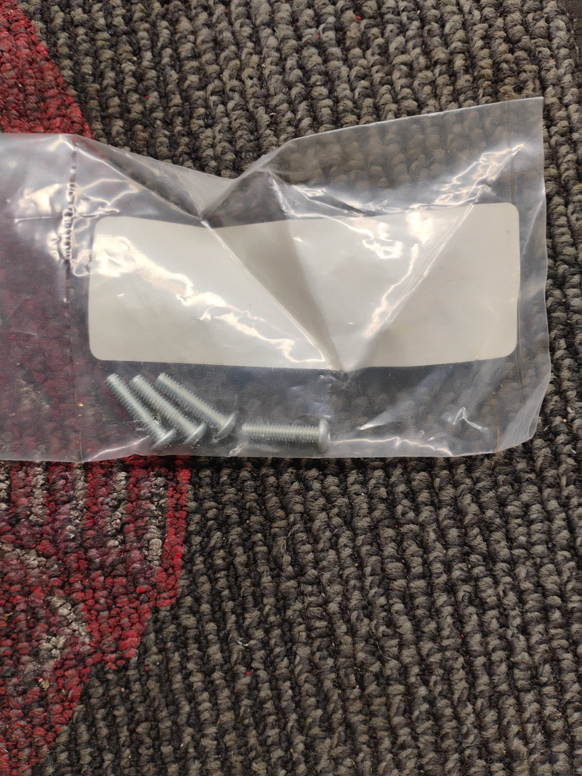 NOS OEM Buell 8-32X 3/4 BLACK BHCS Screw P/N AN0806.3CBBL