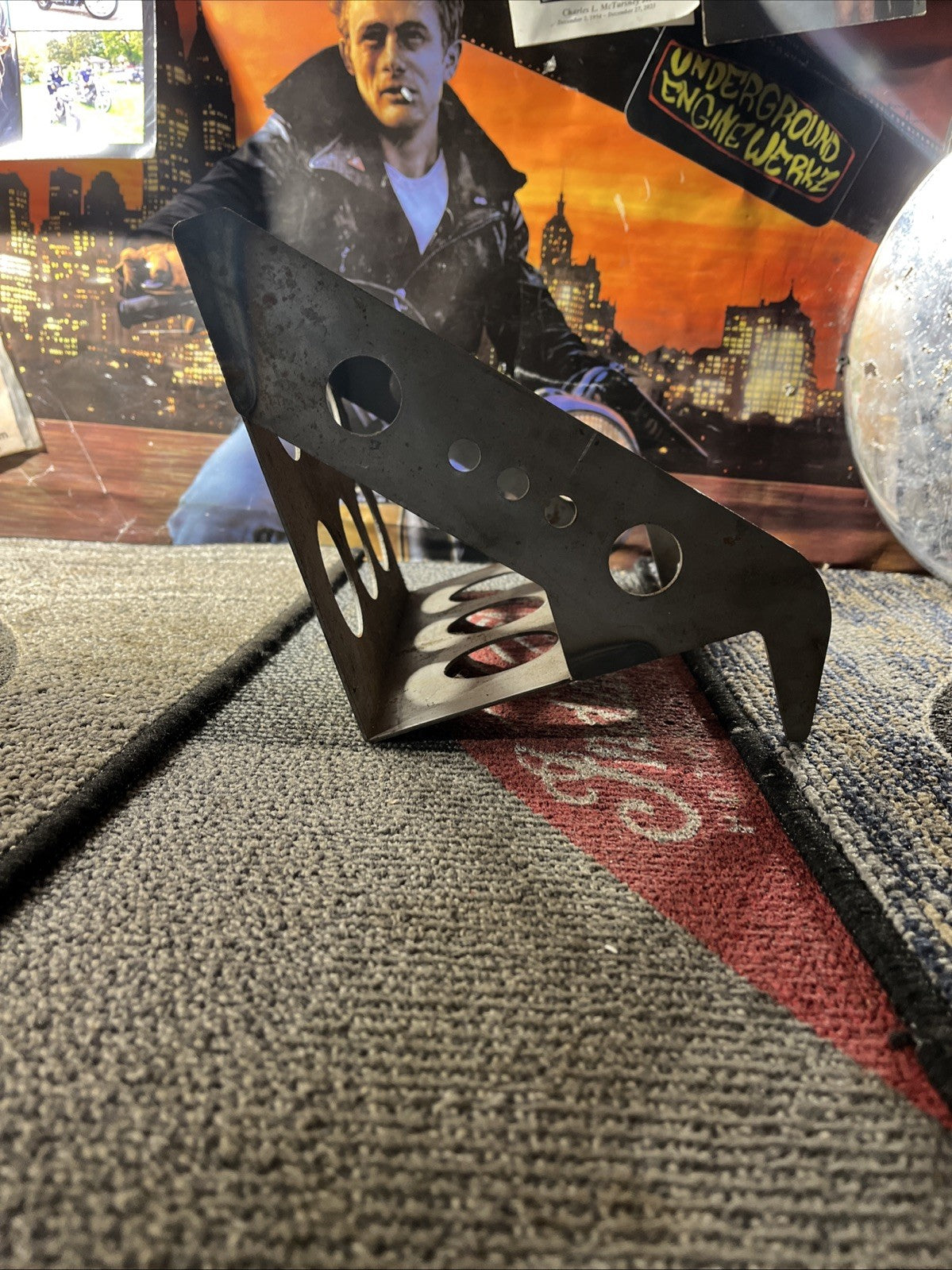 ATV / RACE CAR  STEEL BATTERY BOX