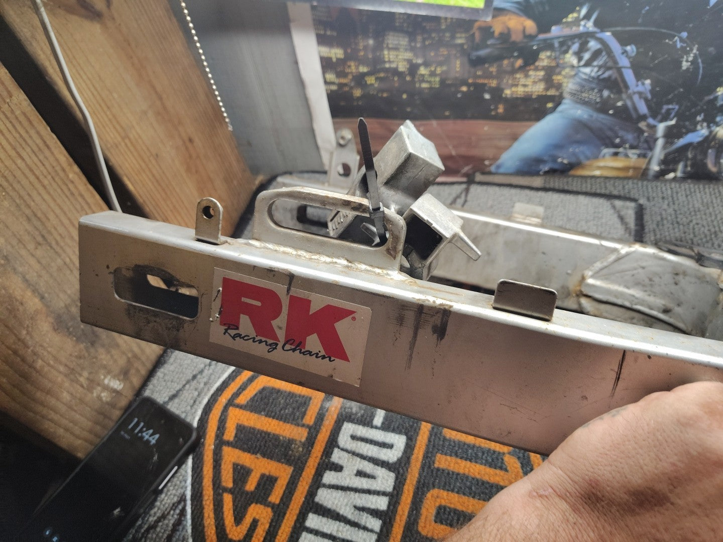 1991 Honda CBR600 F2 CBR 600 600F2 CBR600F2 Rear Swingarm Swing Arm Pivot Swivel