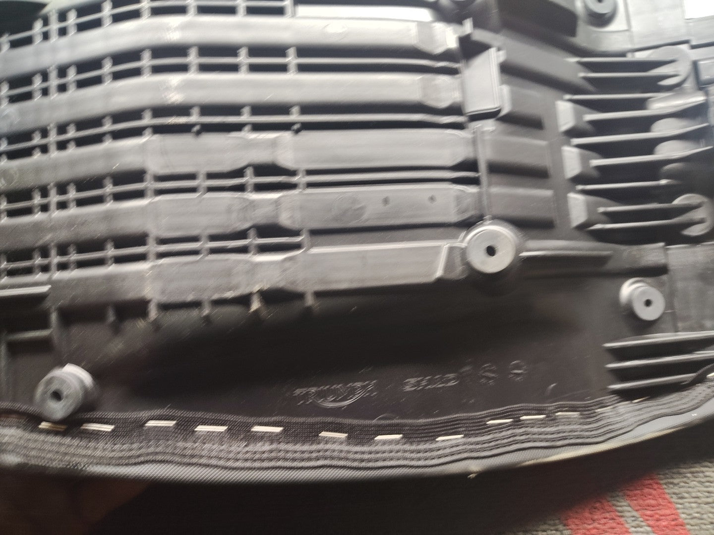 Lowered two-seater saddle, black, original a9700886, Triumph Tiger 660 Sport