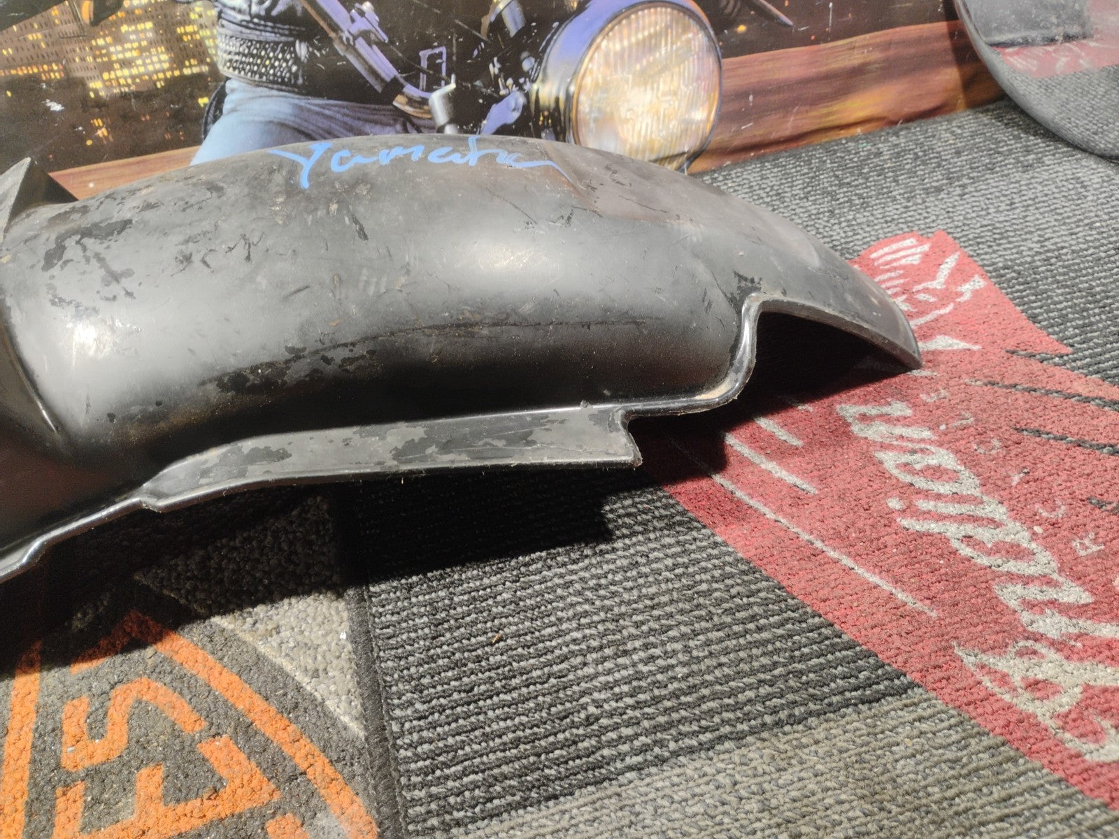 Yamaha Rear Inner Fender