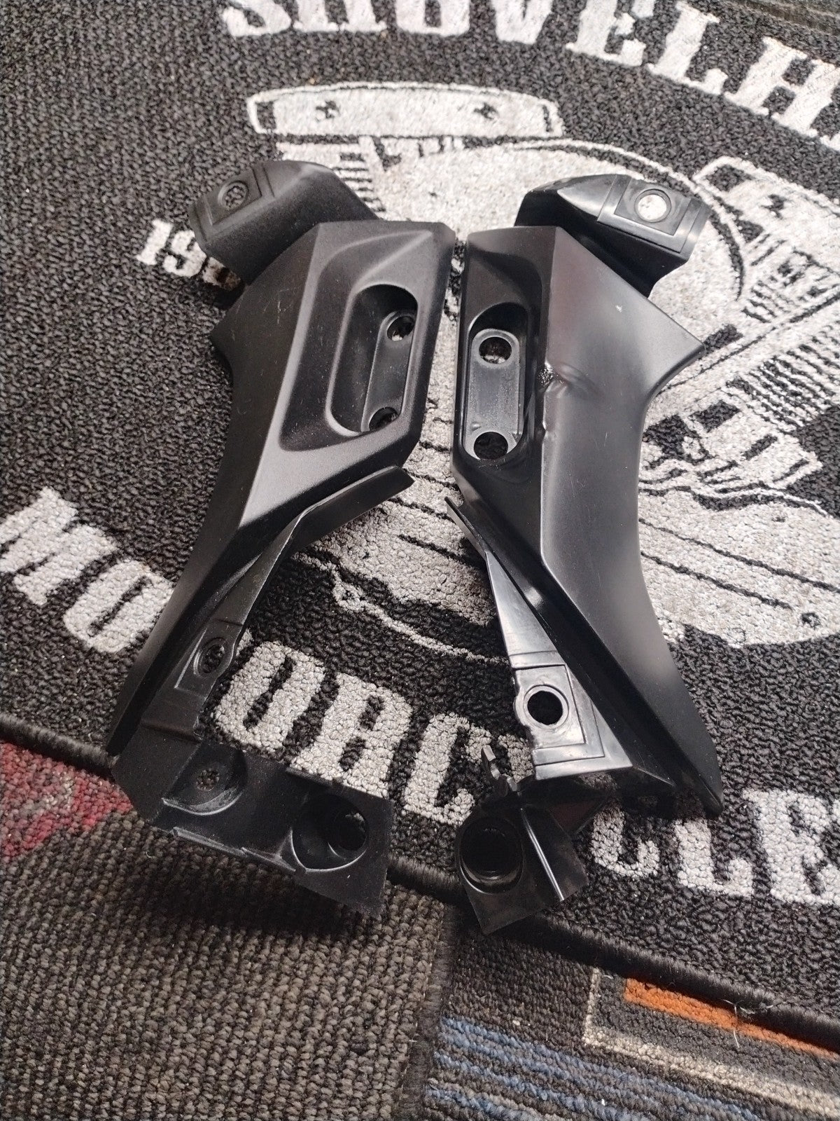 Side Frame Mid Cover Panel Fairing Left Right For Yamaha YZF R1 Limited Edition