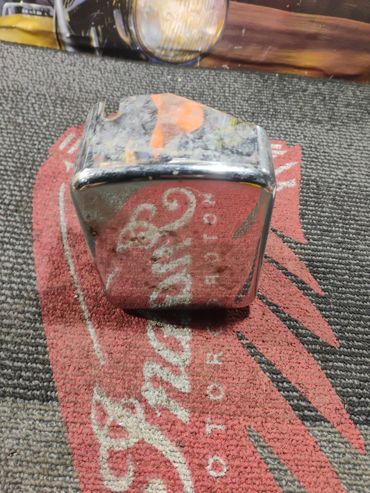 Harley-Davidson Chrome Ignition Coil Cover Big Twin Shovelhead