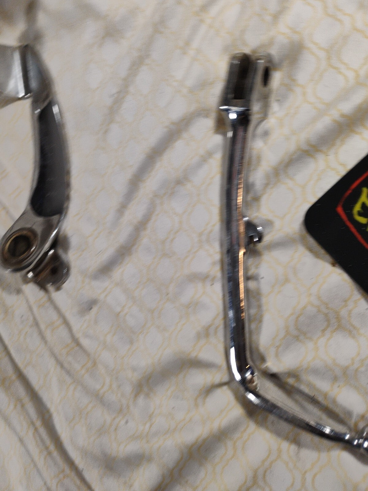 11 Triumph Rocket Kickstand  3 III #234 Side Stand