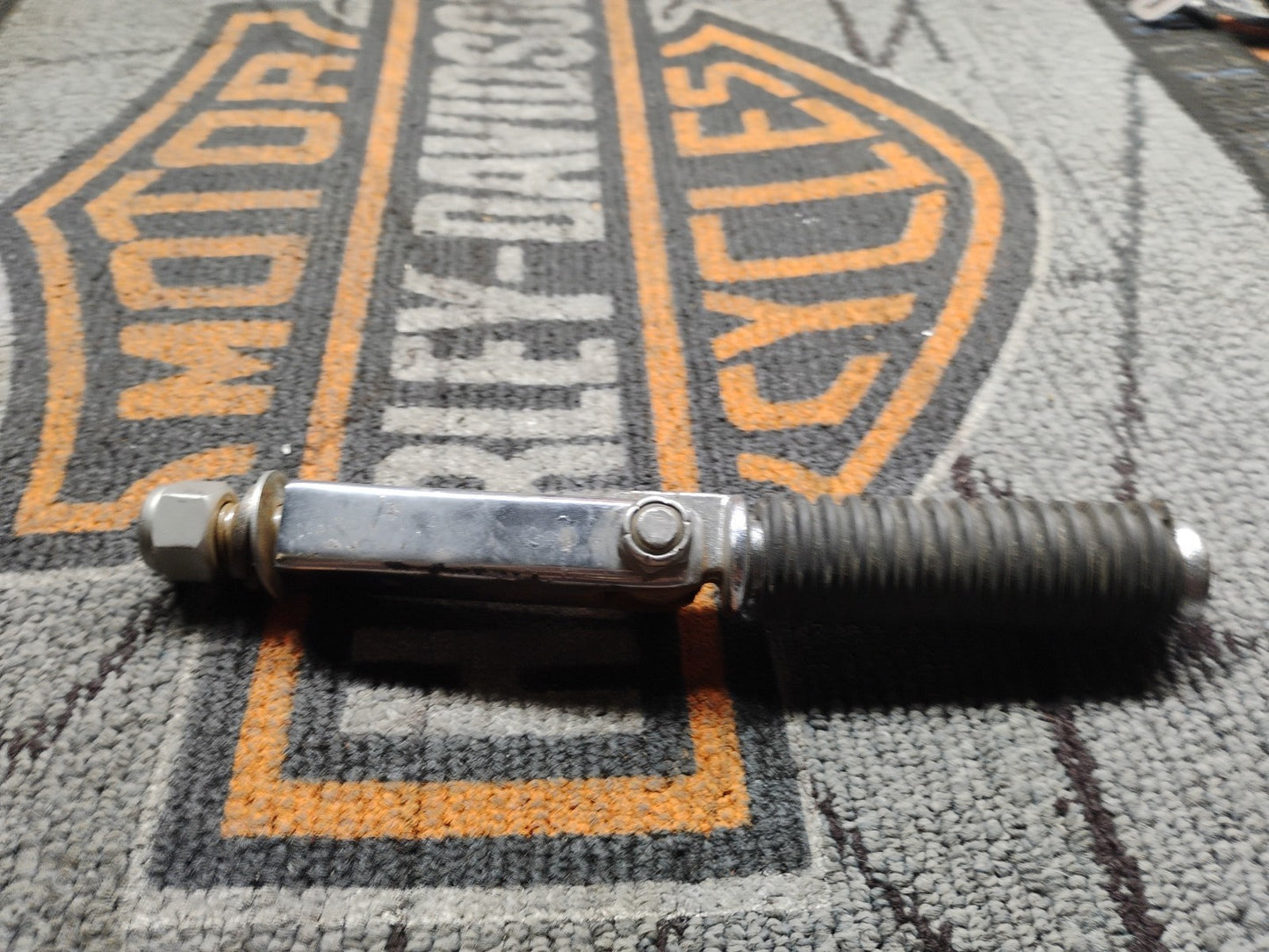 Harley Davidson OEM Right Foot peg #49140-80 fits FX / XL 1977 - up MADE IN USA 